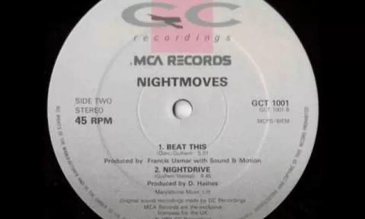 Nightmoves - Beat This (GC Recordings-1984)
