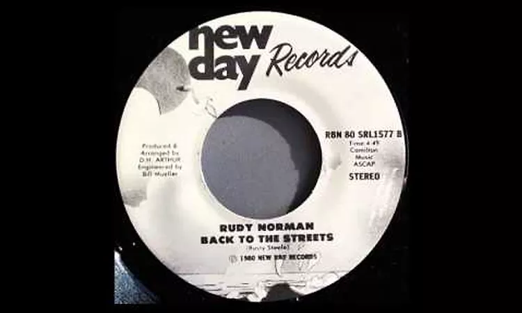 Rudy Norman - Back to the Streets