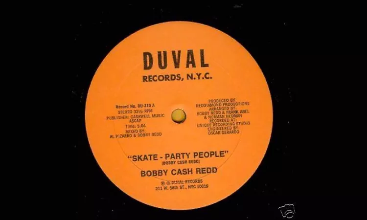 Bobby Cash Redd - Skate Party People