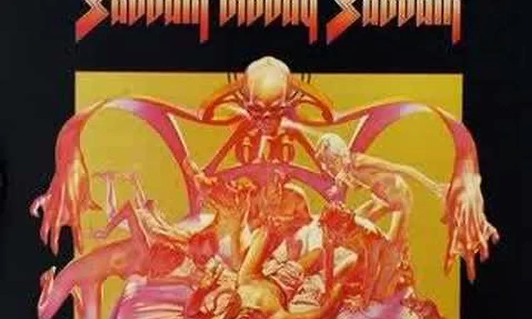 Black Sabbath Sabbra Cadabra