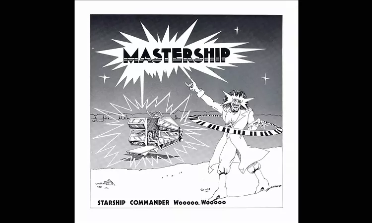 Starship Commander Wooooo Wooooo - Laugh and Dance (Mastership LP 1981)
