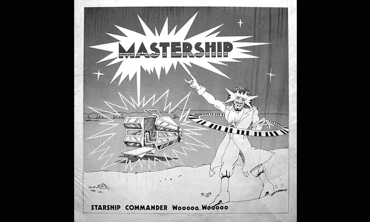 Starship Commander Wooooo Wooooo - Get Funky