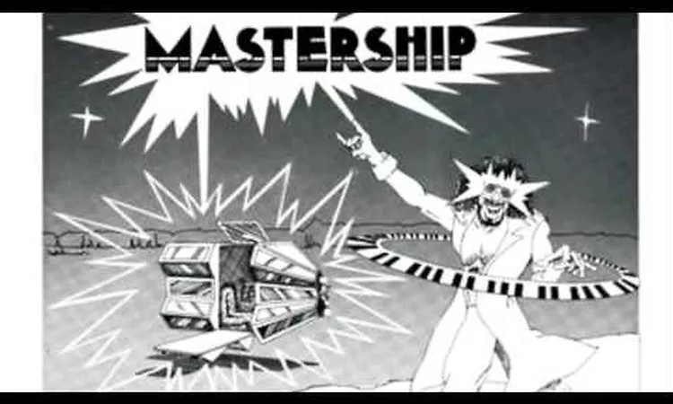 Starship Commander Wooooo Wooooo Get funky 2016 Left Ear Records