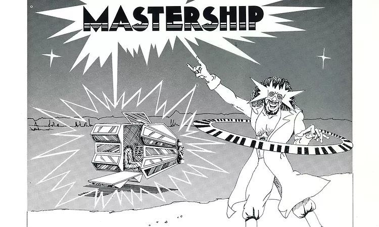 Starship Commander Wooooo Wooooo - Mastership (Mastership LP 1981)