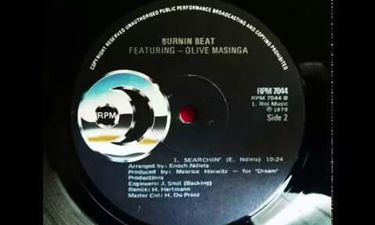 Burnin Beat featuring Olive Masinga - Searchin