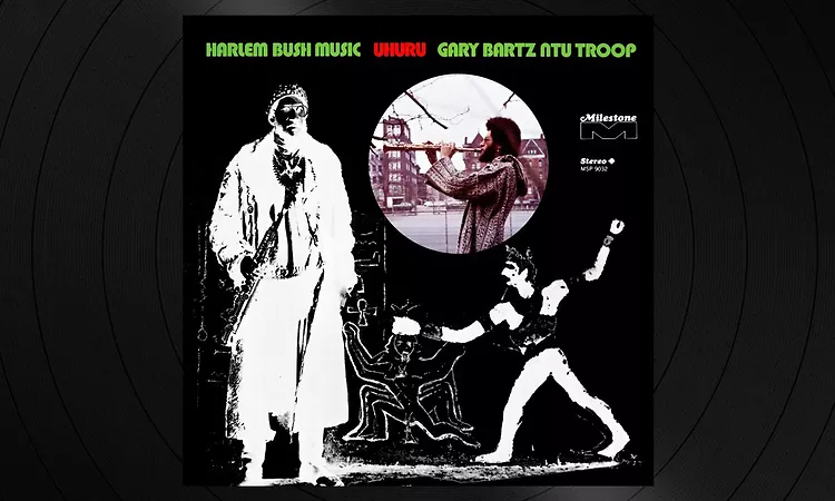 Gary Bartz NTU Troop - The Planets from Harlem Bush Music Uhuru