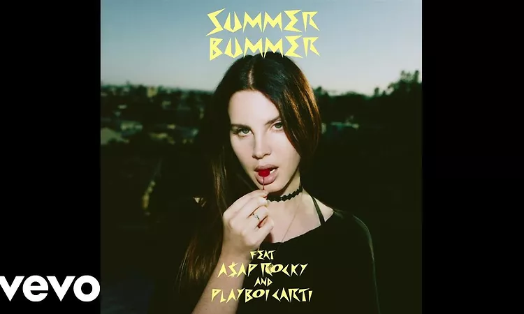Lana Del Rey - Summer Bummer (Official Audio) ft. A$AP Rocky, Playboi Carti