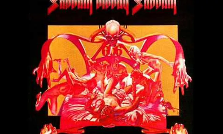 Black Sabbath -Who are you?