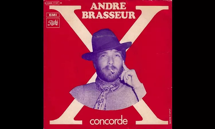 Andre? Brasseur - X (Original 45 Belgian Psych Hammond Fuzz Funk)