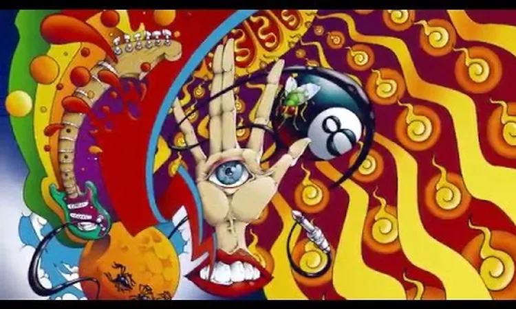 Sendelica 'Ziggy Stardust' (David Bowie)