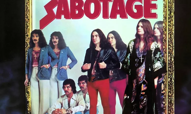 Black Sabbath - Symptom of the Universe