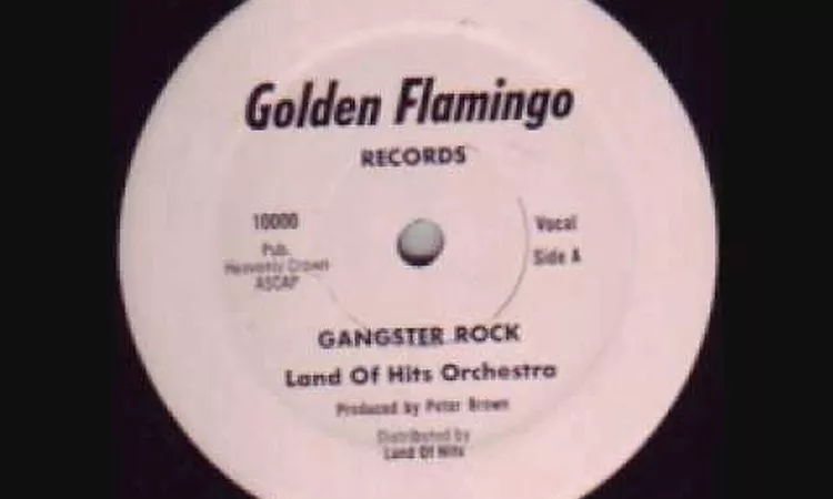 Land Of Hits Orchestra - Gangster Rock - 1980 FUNK RAP
