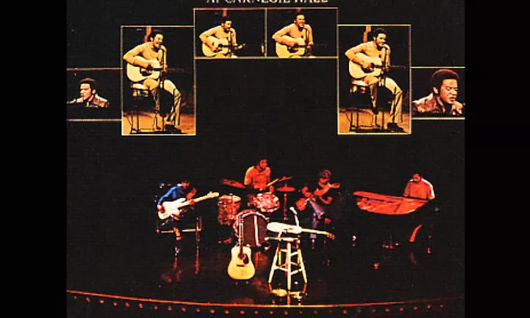 Bill Withers - World keeps going around