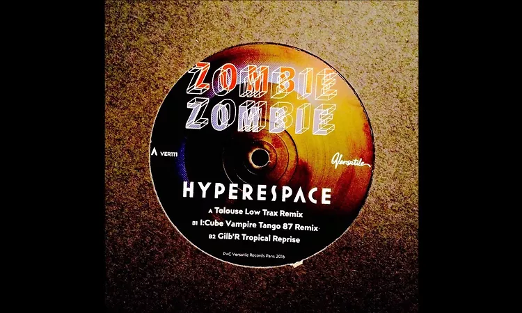 Zombie Zombie - Hyperespace (Toulouse Low Trax Remix)