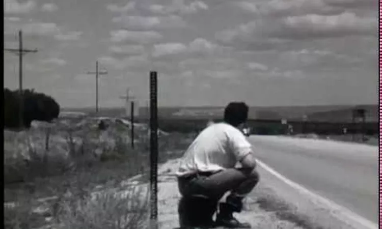 R.E.M. - Half A World Away (Official Music Video)