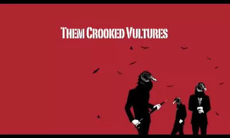 them crooked vultures Bandoliers