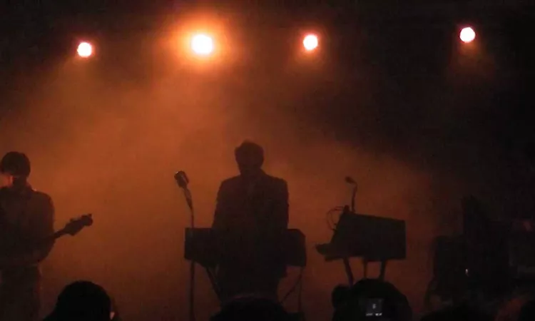 Soulwax- Part of the weekend never dies en vivo Guadalajara 2011