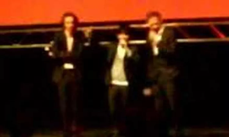 Soulwax Part of the Weekend Never Dies Premiere Intro