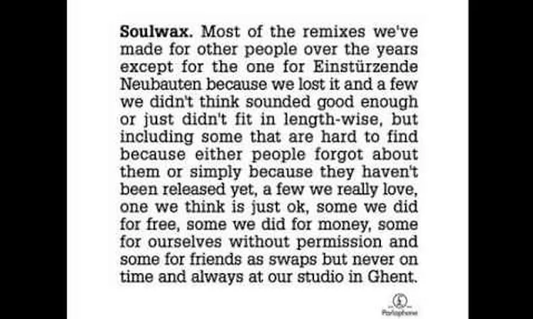 Muse - Muscle Museum (Soulwax Remix)