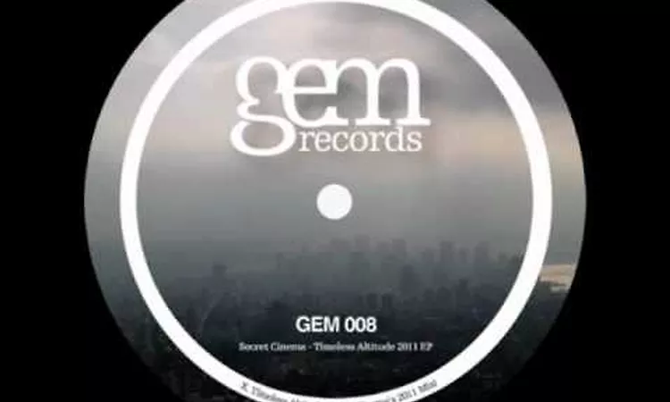 Secret Cinema - Timeless Altitude (Secret Cinema's 2011 Mix)