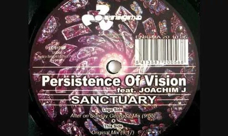 Persistence Of Vision Ft. Joachim J ?-- Sanctuary (After On Sunday Georges Mix)