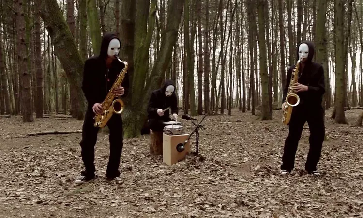 BLOW - Ragtime (in the woods)