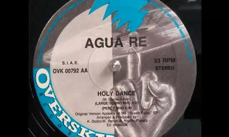 Agua Re ?? Holy Dance (Percy Mix)