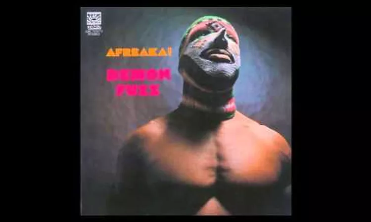 Demon Fuzz - Afreaka! (1970)