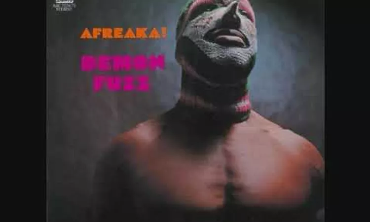 Fuzz Demon fuzz oriental blues