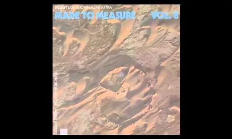 Made to measure vol. 8 - Desert equations: AZAX ATTRA
