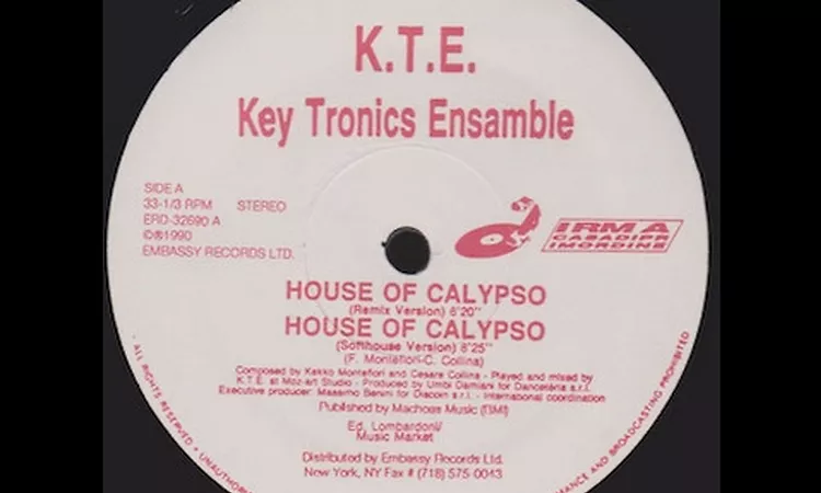key [k-] tronics ensemble - calypso of house