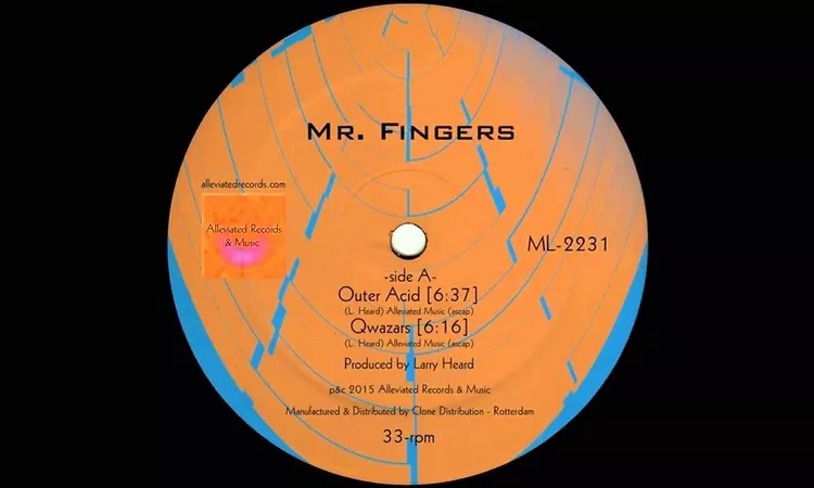 Mr. Fingers - Outer Acid