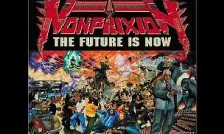 Non Phixion - The CIA Is Trying To Kill Me