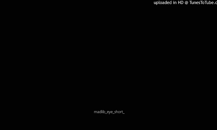 Madvillain - Eye (Instrumental)