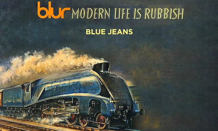 Blur - Blue Jeans - Modern Life is Rubbish
