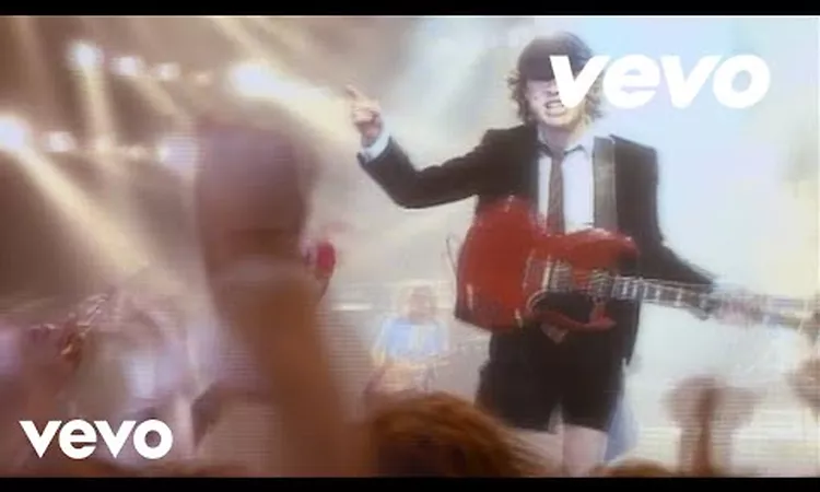AC/DC - Thunderstruck (Official Video)