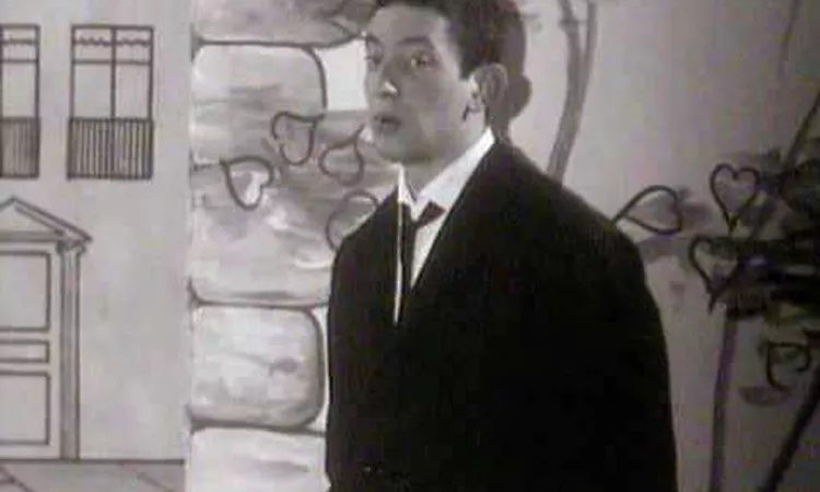 Serge Gainsbourg - L'eau ? la bouche