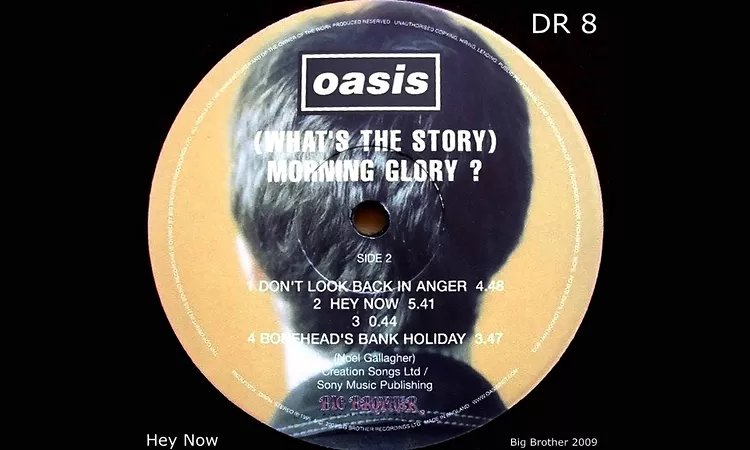 Oasis (What's The Story) Morning Glory? vinyl pressings comparison