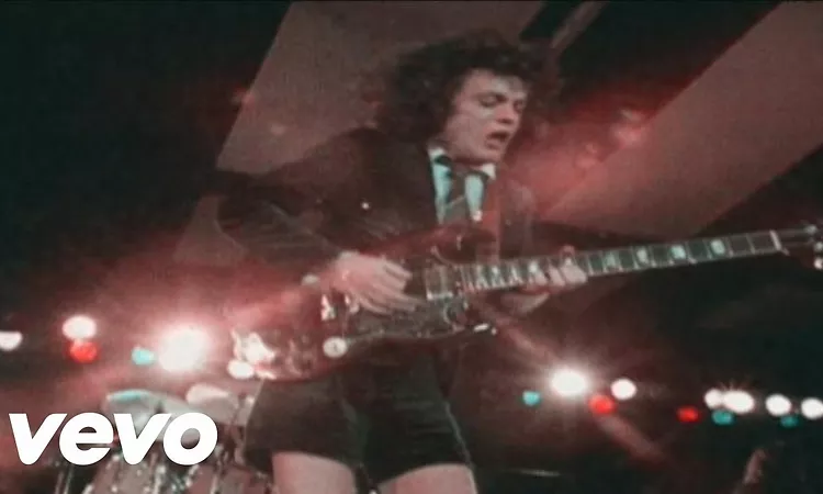 AC/DC - What Do You Do For Money Honey (Official Video)