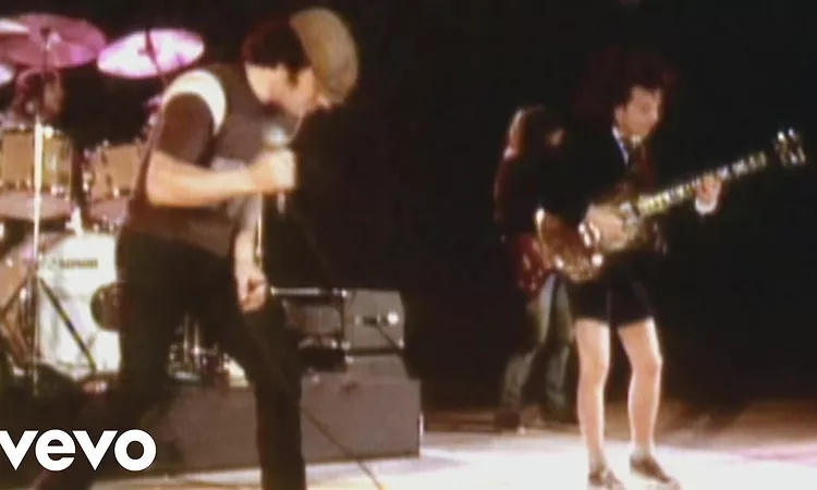 AC/DC - Rock And Roll Ain't Noise Pollution (Official Video)