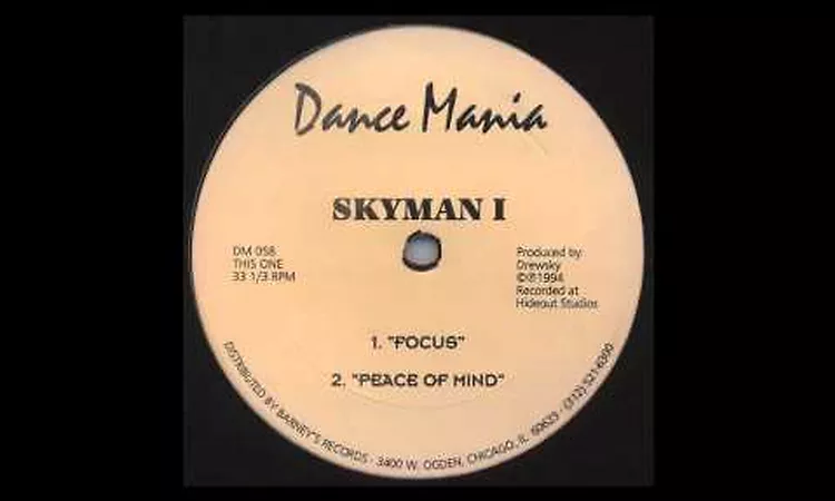 Skyman I- Peace Of Mind [1994]