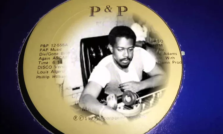 Patrick Adams Legend Maxi 12  __ Marta Acuna - Dance Dance Dance......Vinyl Only   HD