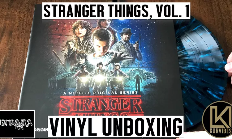 Kyle Dixon & Michael Stein - Stranger Things Volume 1 Vinyl Unboxing (Invada Records Exclusive)