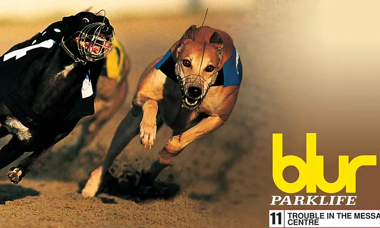 Blur - Trouble in the Message Centre - Parklife