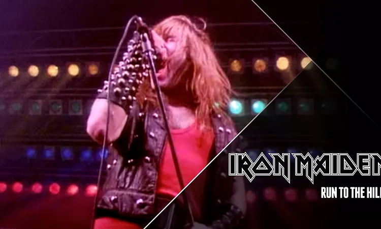 Iron Maiden - Run To The Hills (Official Video)