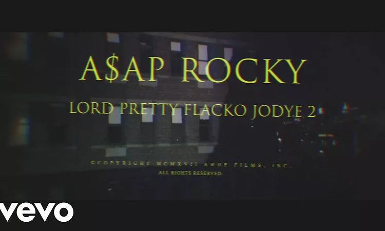 A$AP Rocky - Lord Pretty Flacko Jodye 2 (LPFJ2)