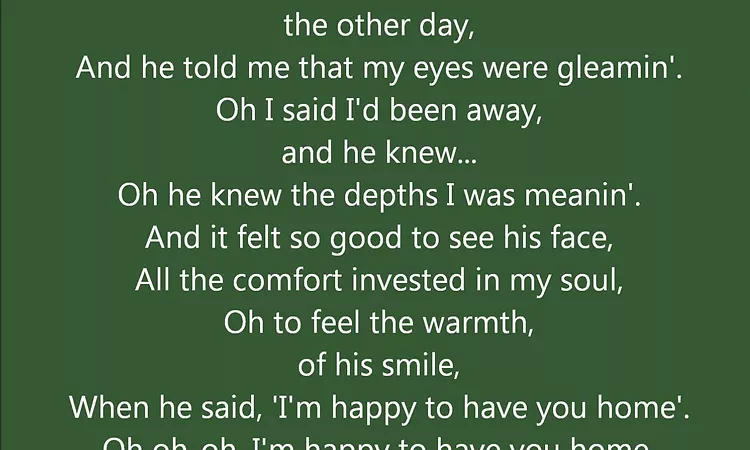 Keep Your Head Up - Ben Howard