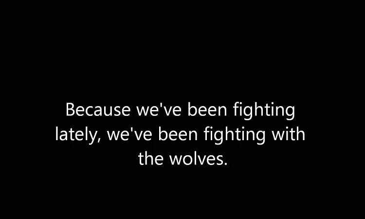 Ben Howard - The Wolves Lyrics