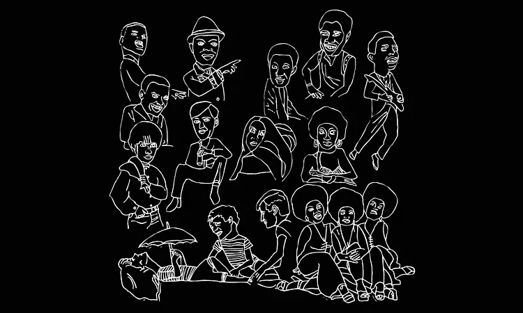 Romare - 'Je T'aime'