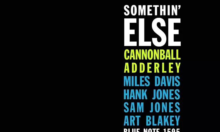 Cannonball Adderley - One For Daddy-O